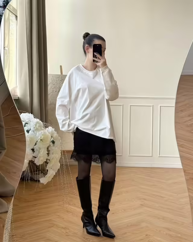 Нежнейшие женские юбки на каждый день с кружевом