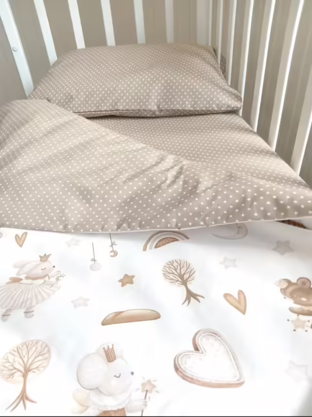 Постельное детские бельё