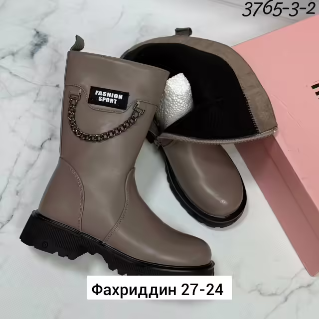 Женские ботинки. фото 2