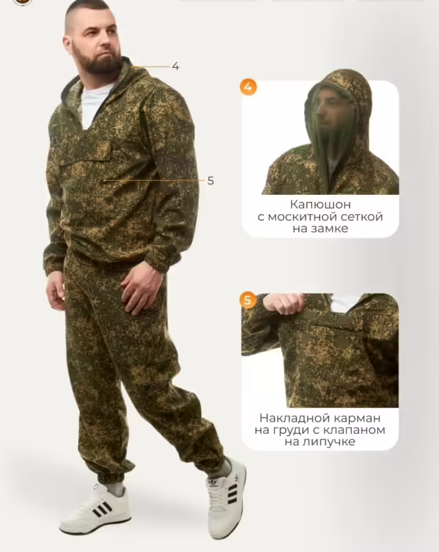 Летние мужские костюмы