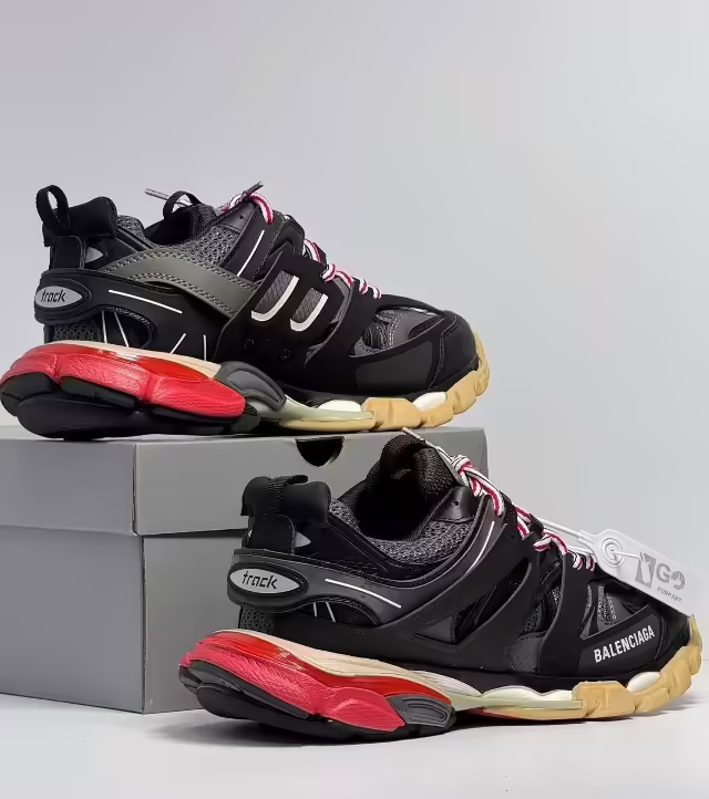 Мужские кроссовки balenciag@. фото 2