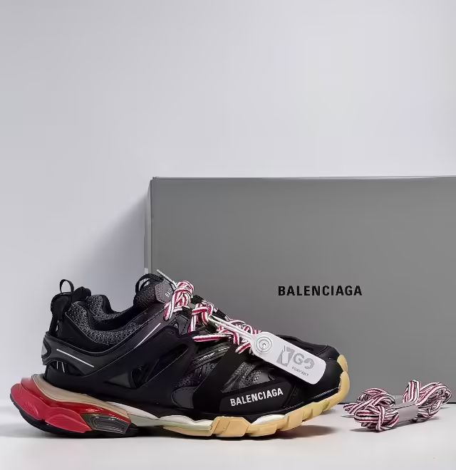 Мужские кроссовки balenciag@. фото 3