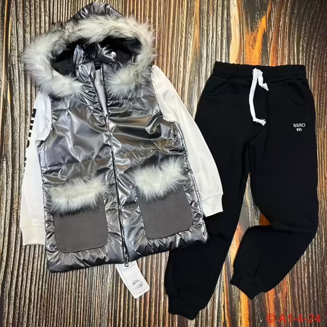 Модные детские костюмы 3 в 1
