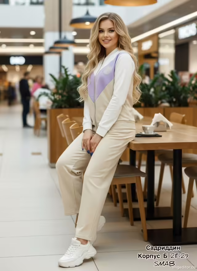 Спортивные женские костюмы двойки