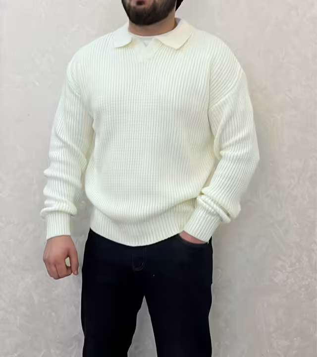 Вязаные мужские свитера