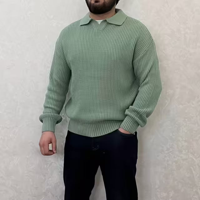 Вязаные мужские свитера. фото 3