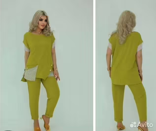 Нежные популярные женские костюмы двойки