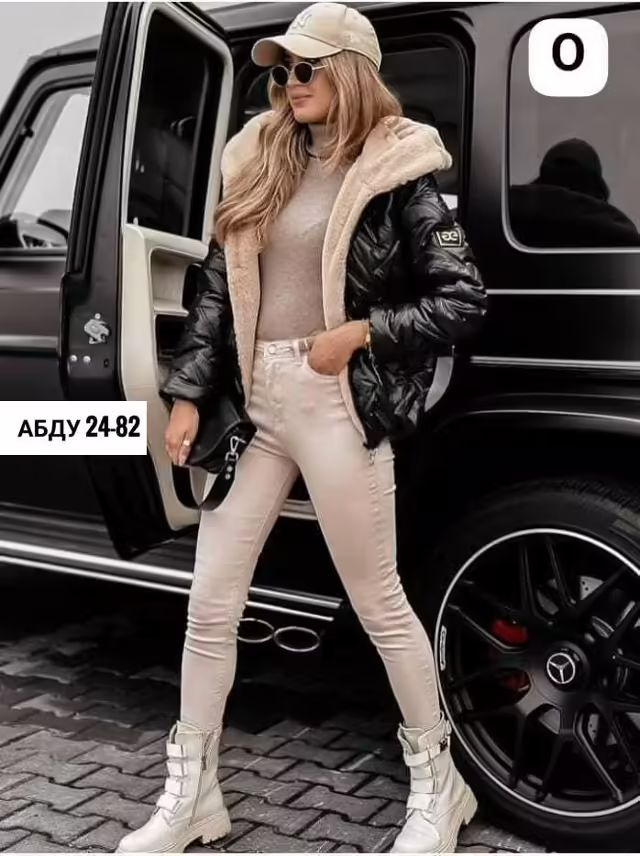 Стильные женские куртки
