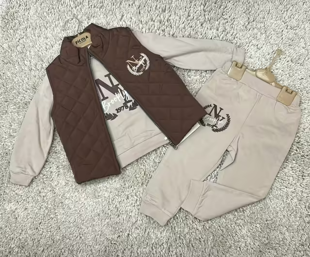 Хлопковые детские костюмы