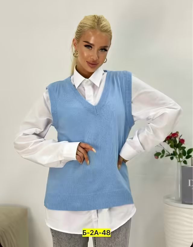 Женские жилетки. фото 2