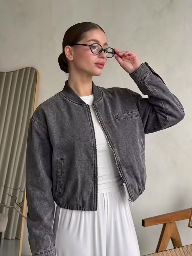 Базовые женские бомберы zar@