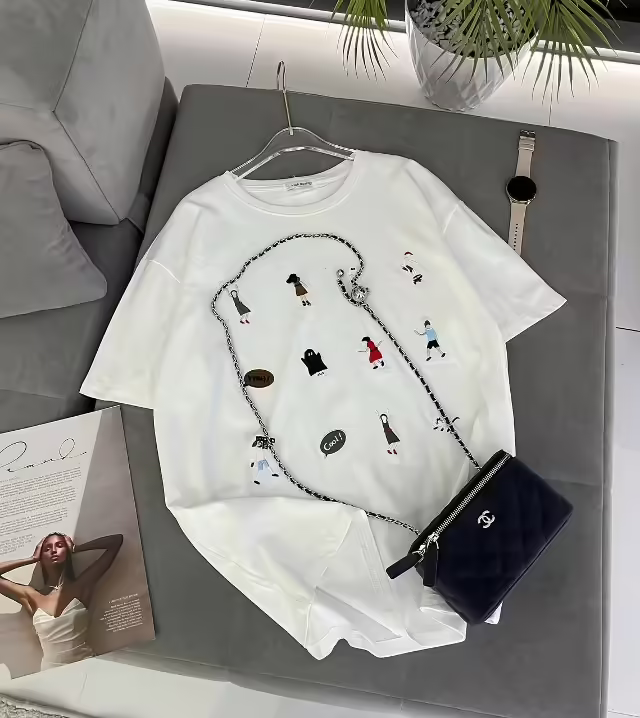 Трендовые женские футболки. фото 2