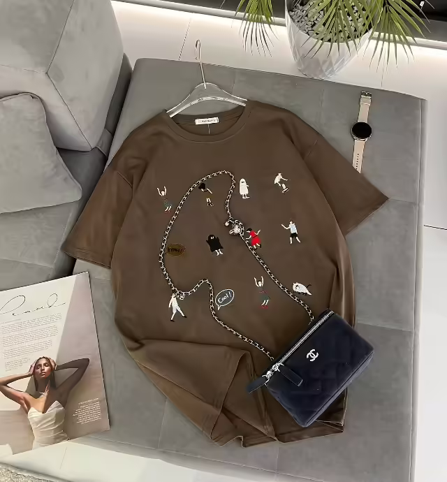 Трендовые женские футболки. фото 3