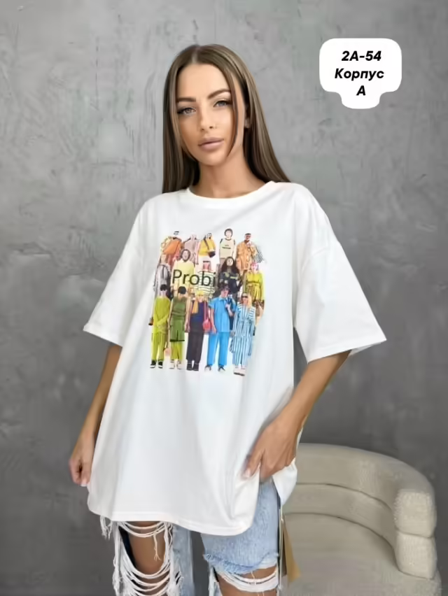 Женские футболки