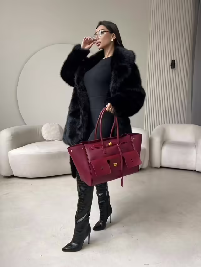 Женские шубы. фото 3