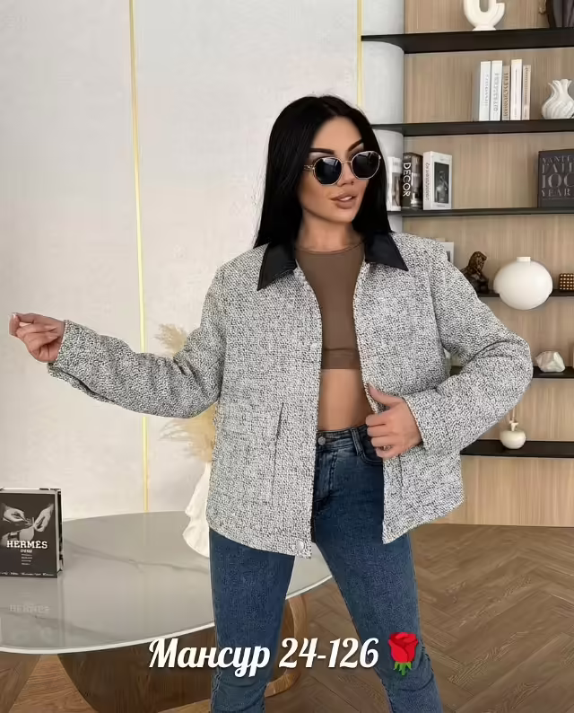 Невероятные стильные женские куртки с подкладкой