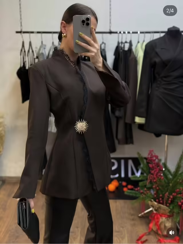 Роскошные женские пиджаки