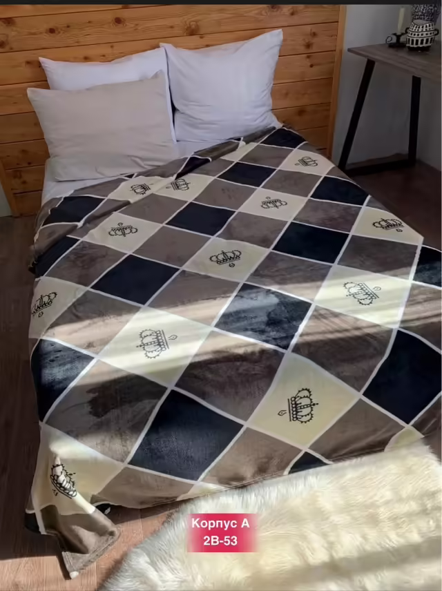 Красивые мягкие пледы