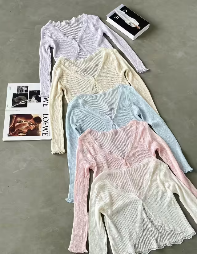 Женские кардиганы. фото 3