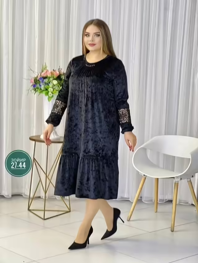 Стильные женские платья