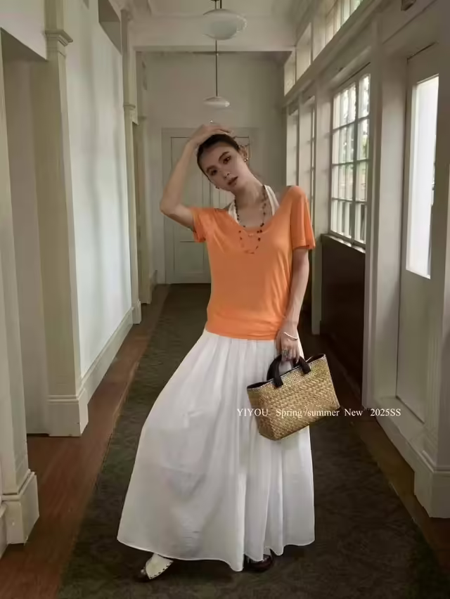 Двойные женские футболки. фото 2