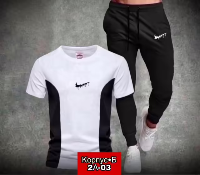 Хлопковые мужские костюмы. фото 2