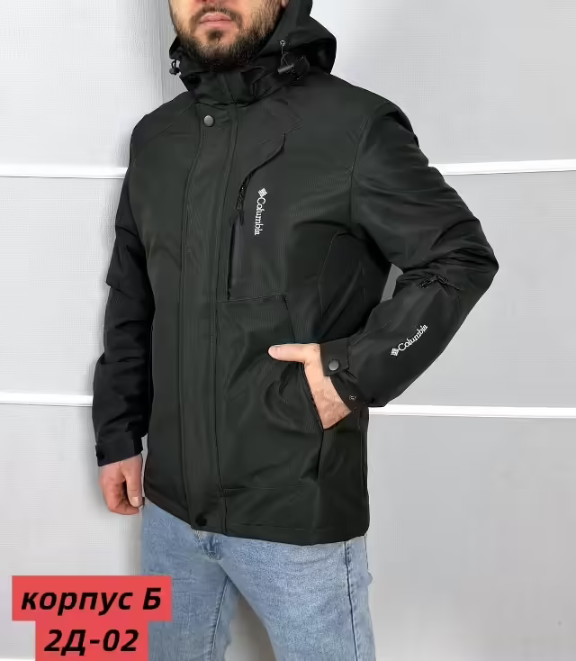Весенние осенние мужские куртки
