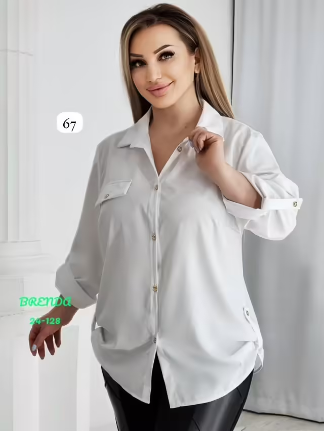 Стильные женские рубашки