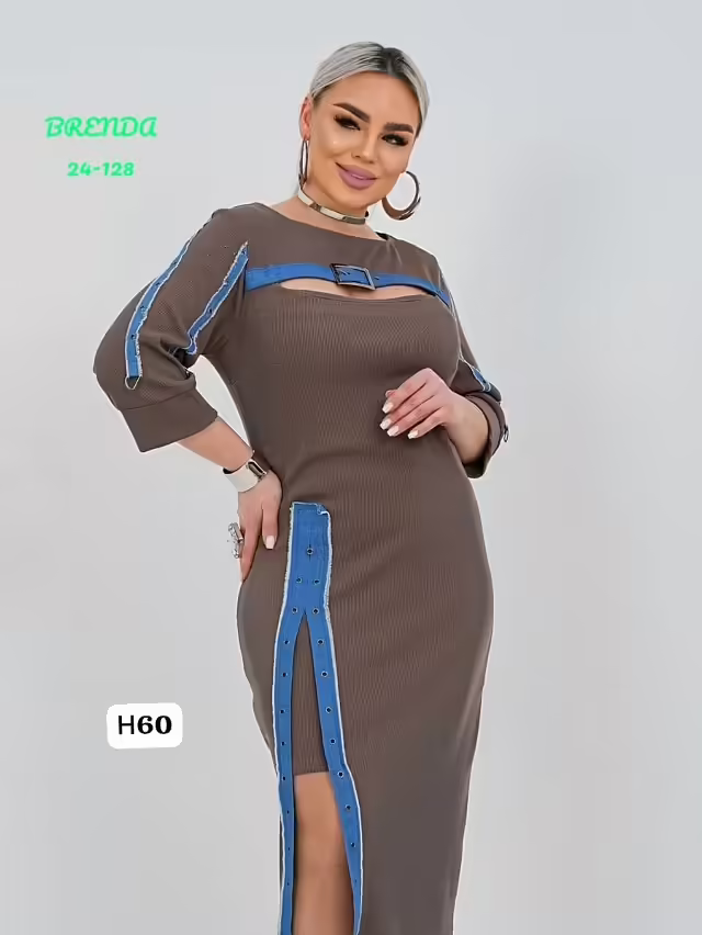Стильные женские платья