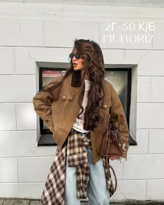 Стильные женские куртки