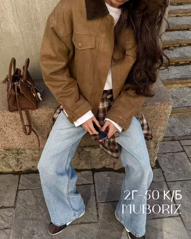 Стильные женские куртки