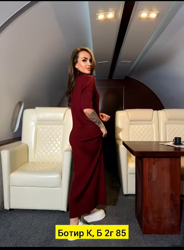 Кашемировые женские платья