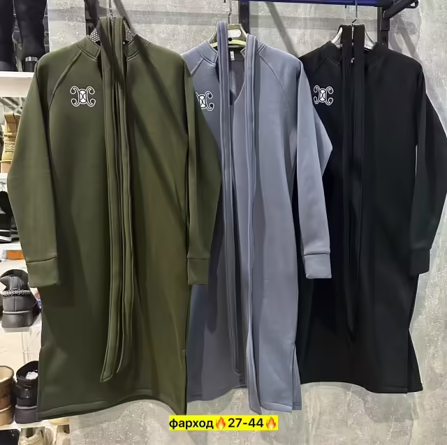 Женские платья на флисе