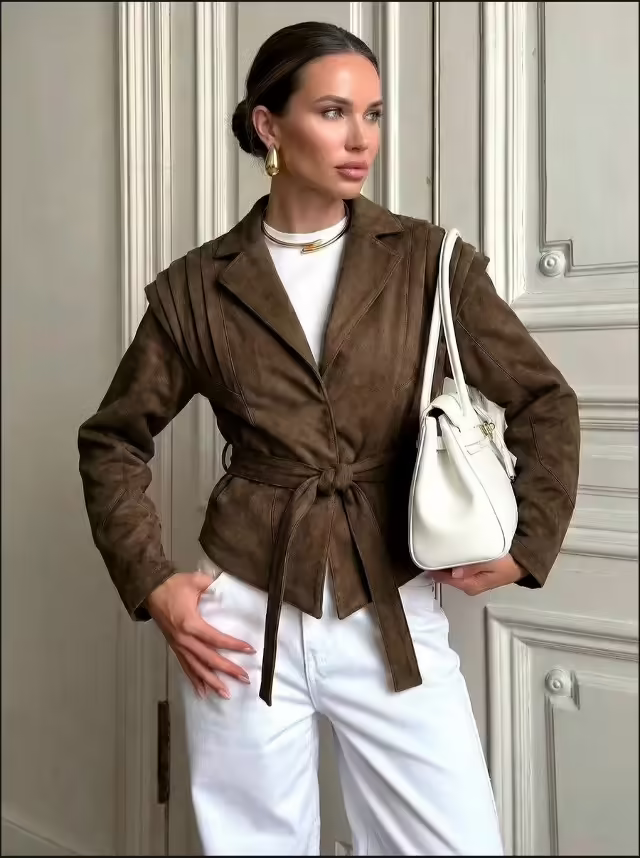 Женские косухи