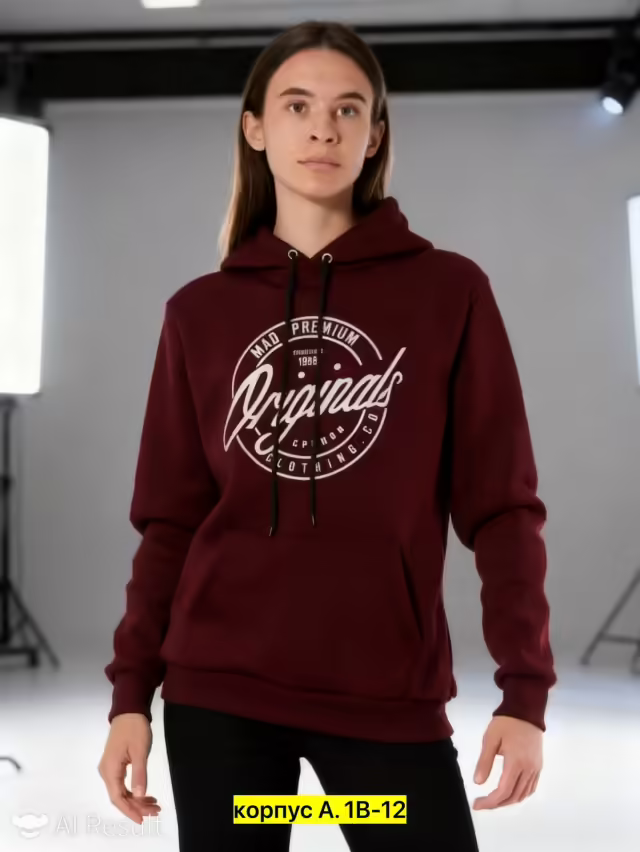 Хлопковые женские толстовки