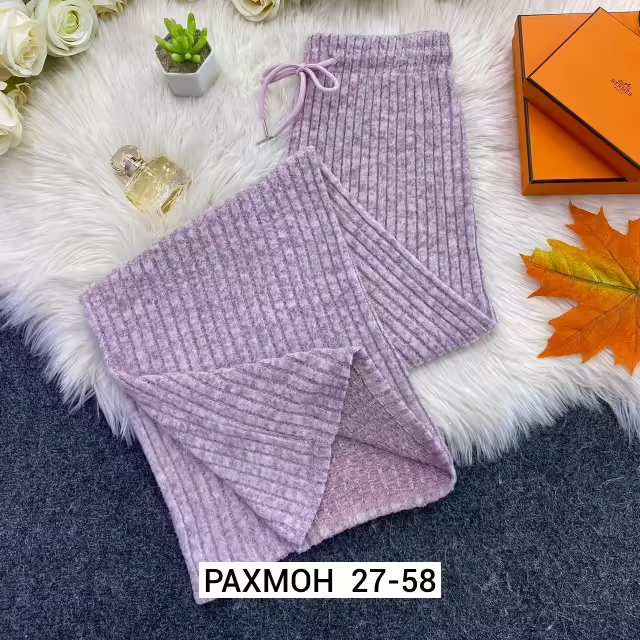 Кашемировые женские штаны