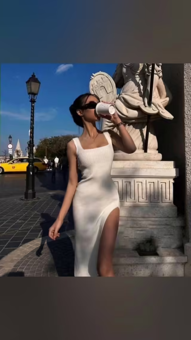 Модные женские платья