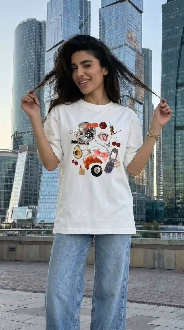 Удобные стильные женские футболки. фото 3