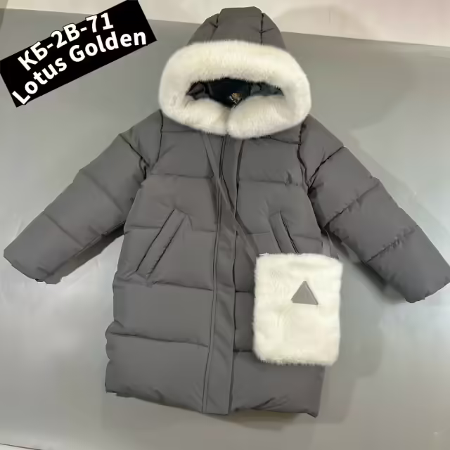 Мембранные детские куртки