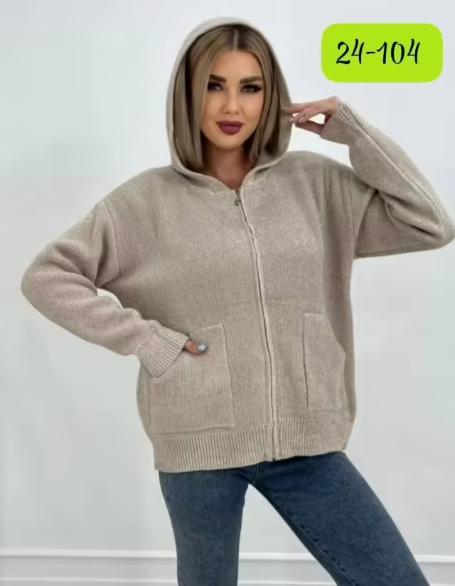 Женские кардиганы на молнии. фото 2