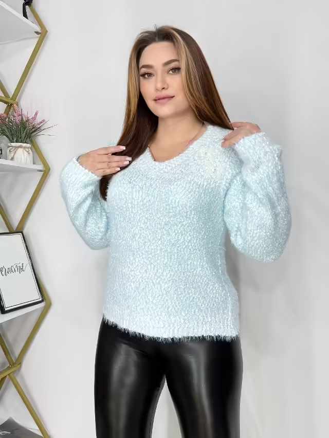 Кашемировые женские кофты