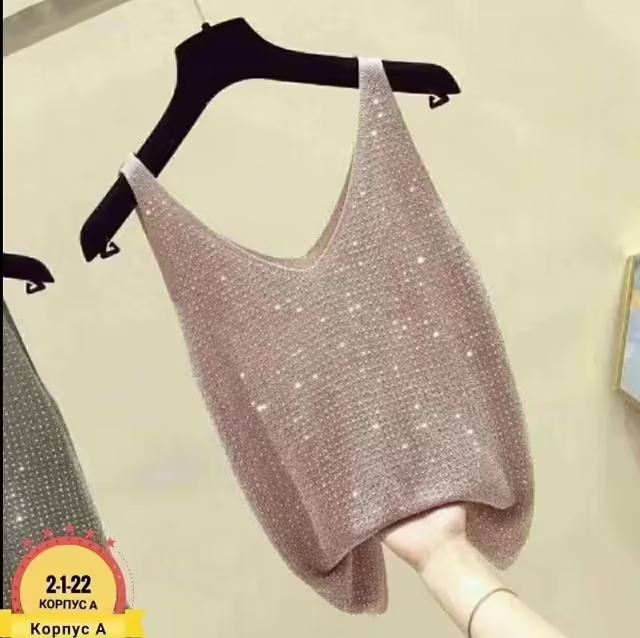 Хлопковые женские майки