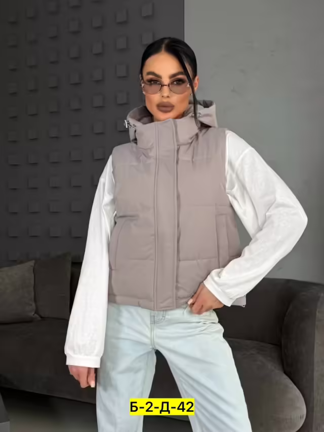 Женские жилетки