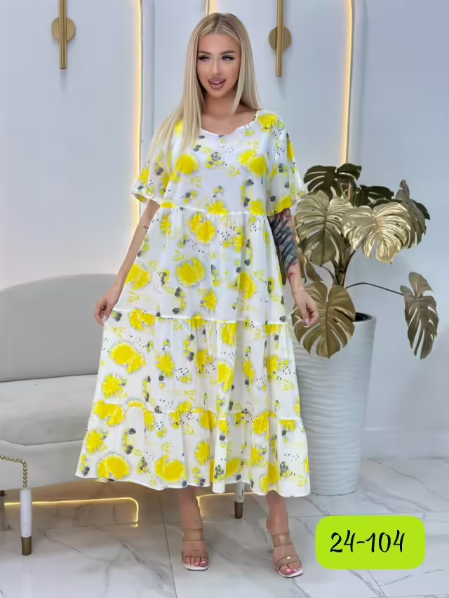 Нежные лёгкие женские платья