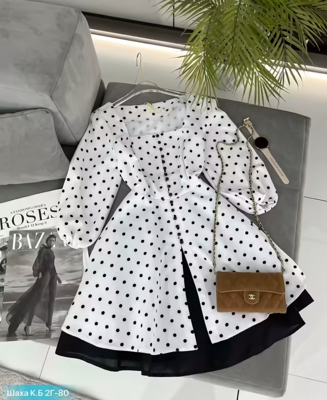 Модные женские платья