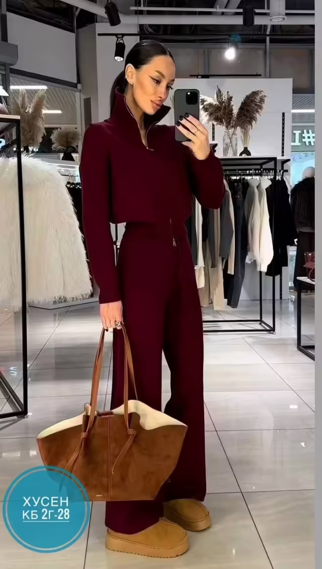 Кашемировые женские костюмы. фото 3