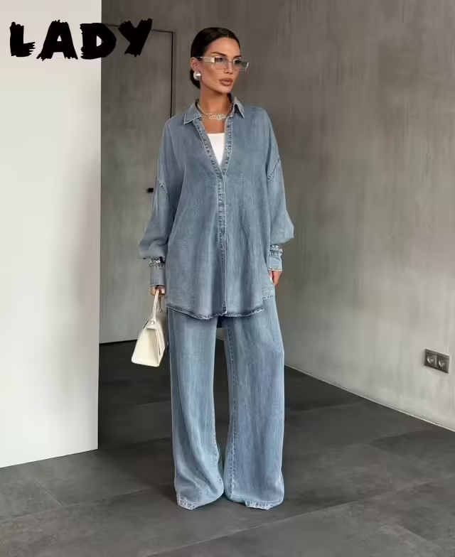 Отличные стильные женские костюмы палаццо