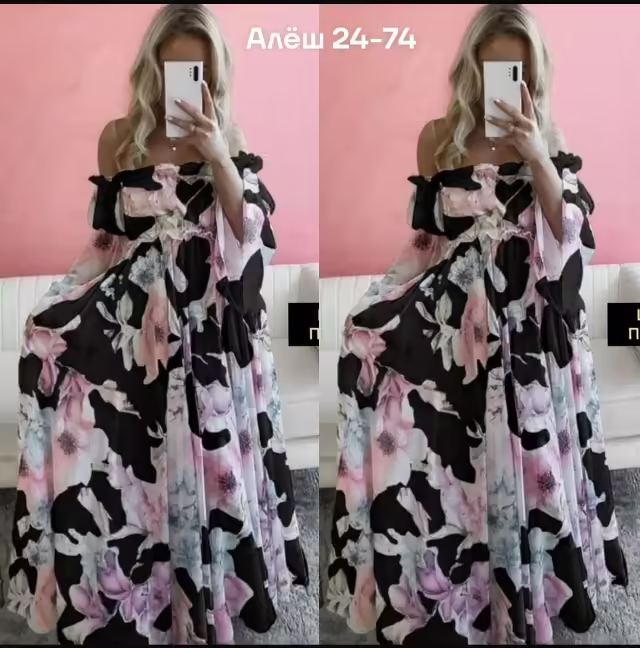 Эффектные красивые женские платья на каждый день