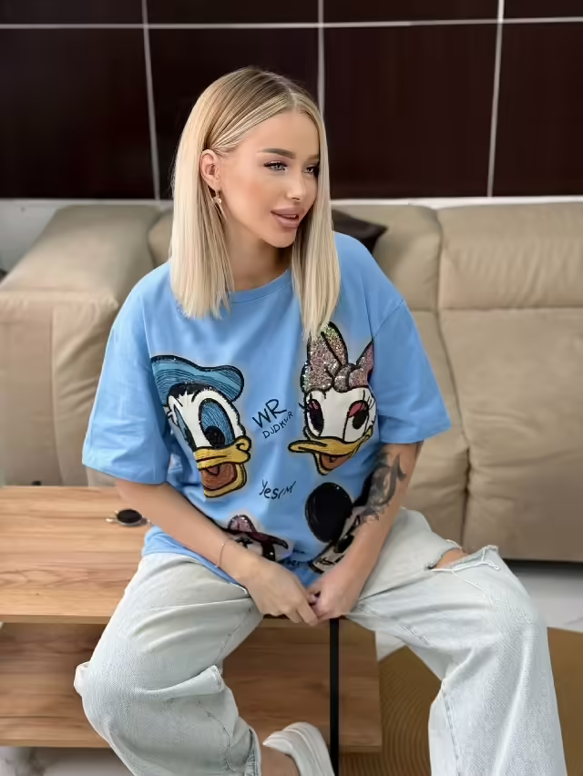 Хлопковые женские футболки
