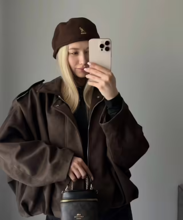 Женские бомберы. фото 2